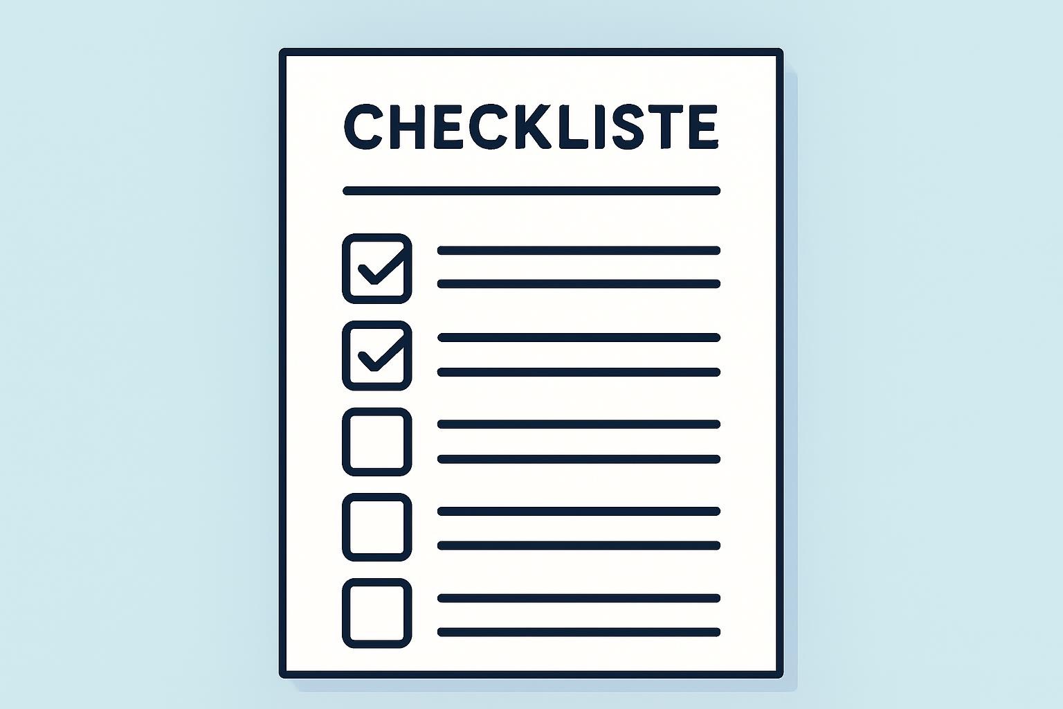 Content‑Upgrade Checkliste als PDF‑Download