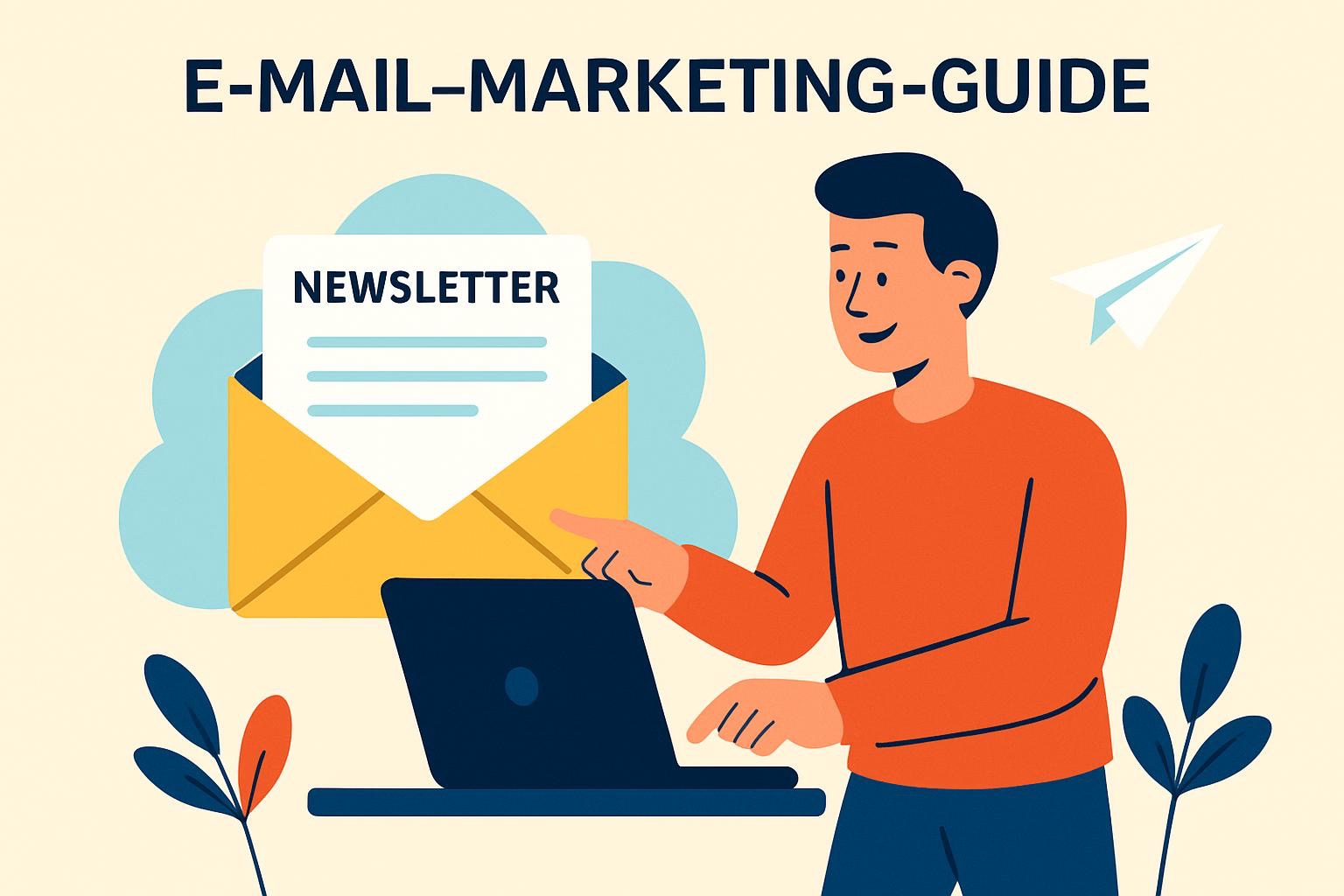 Lerne, wie du mit professionellem E-Mail-Marketing deine Reichweite erhöhst, Leads gewinnst und automatisiert verkaufst. Inkl. Tools, Tipps & Strategien.